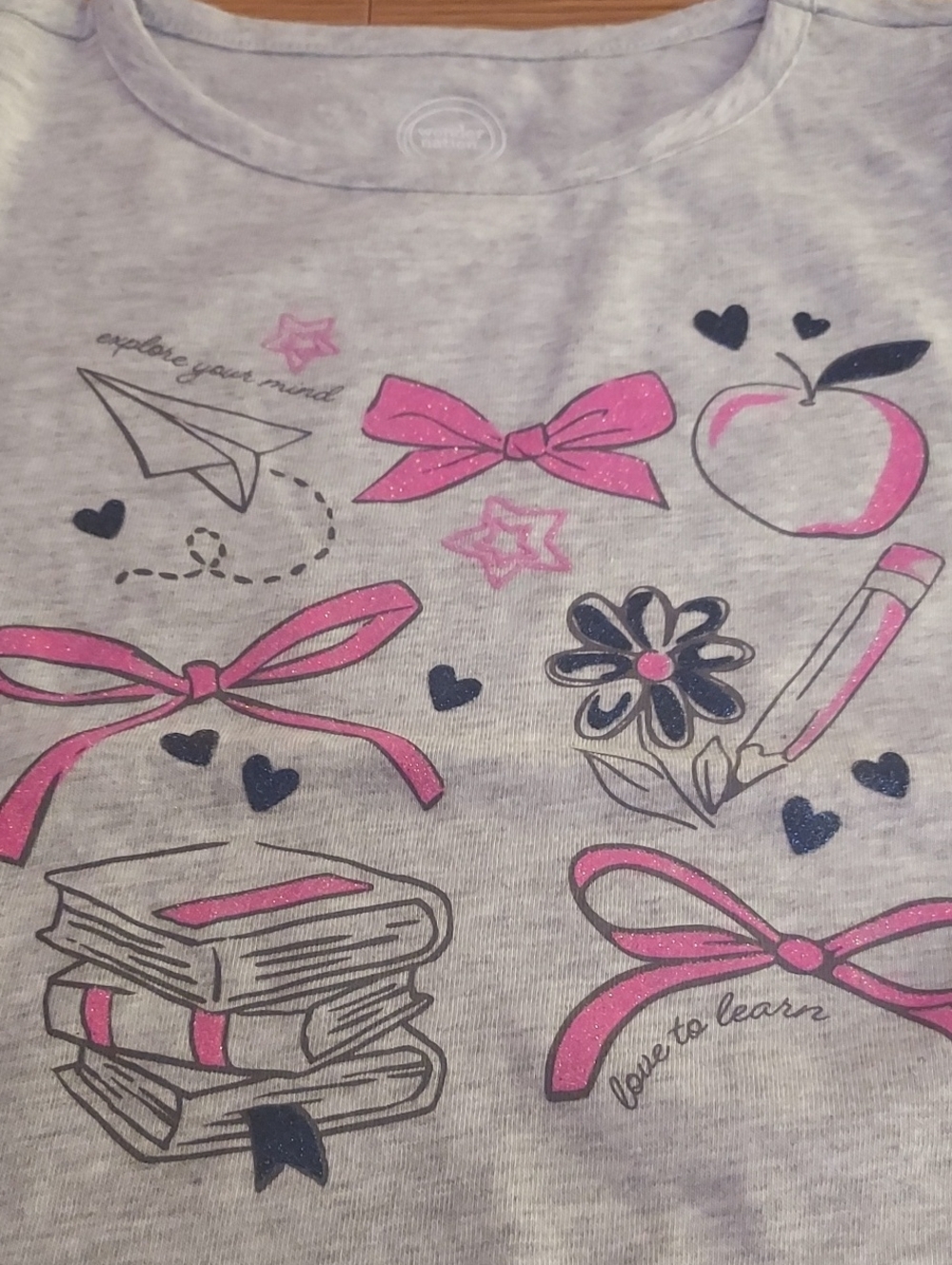 Wonder Nation Girls Tee